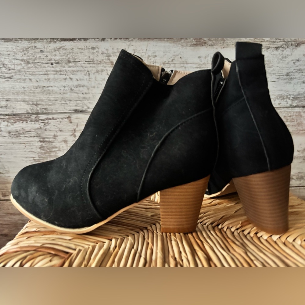 Stylish Black Ankle Boots